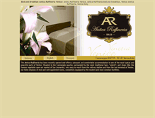 Tablet Screenshot of anticaraffineria.it